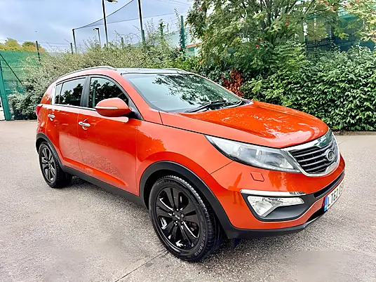 2012 Kia Sportage 1.7 CRDi EcoDynamics