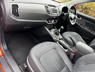 Used 2012 Kia Sportage Ecodynamics 3 Orange - Interior and Exterior details 10