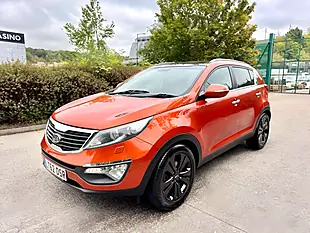 Used 2012 Kia Sportage Ecodynamics 3 Orange - Interior and Exterior details 2