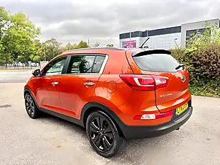 Used 2012 Kia Sportage Ecodynamics 3 Orange - Interior and Exterior details 3