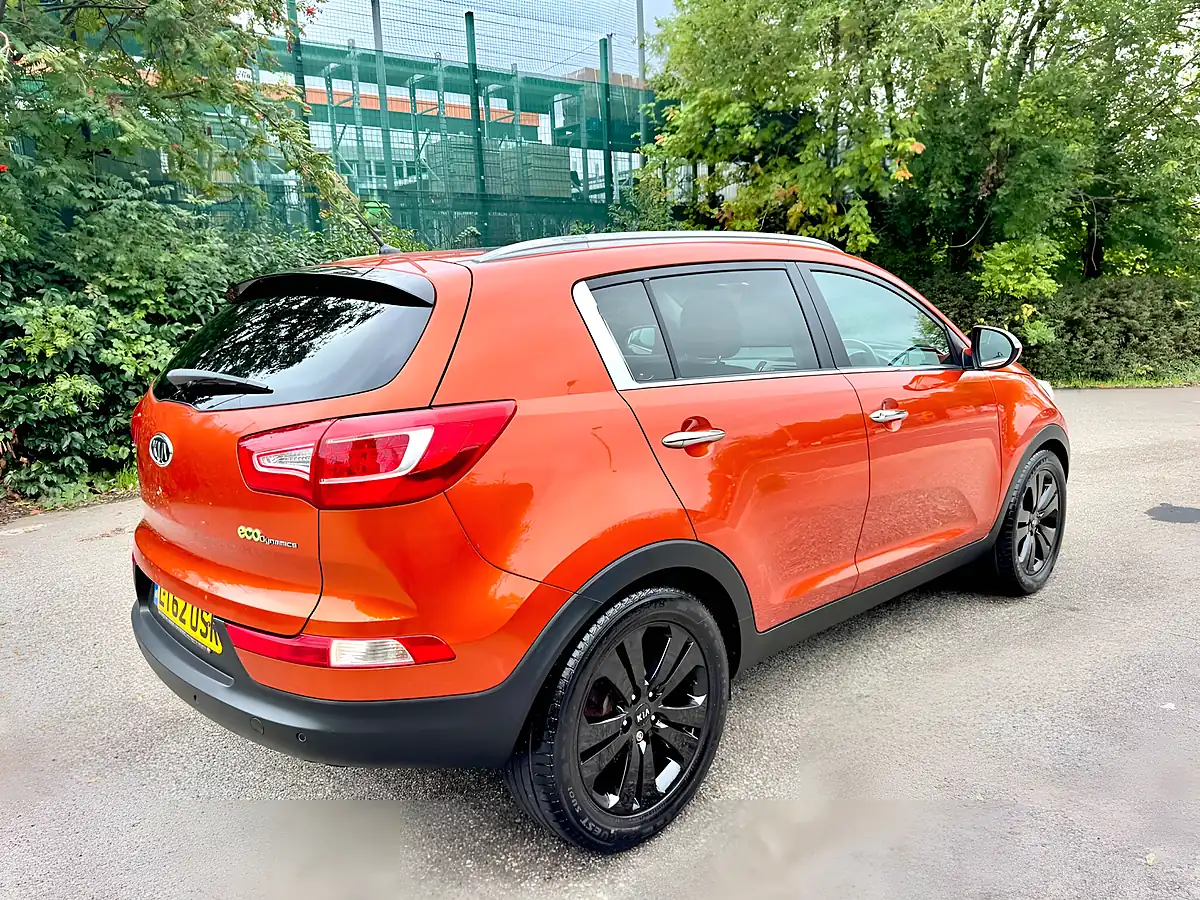 Used 2012 Kia Sportage Ecodynamics 3 Orange - Interior and Exterior details 4