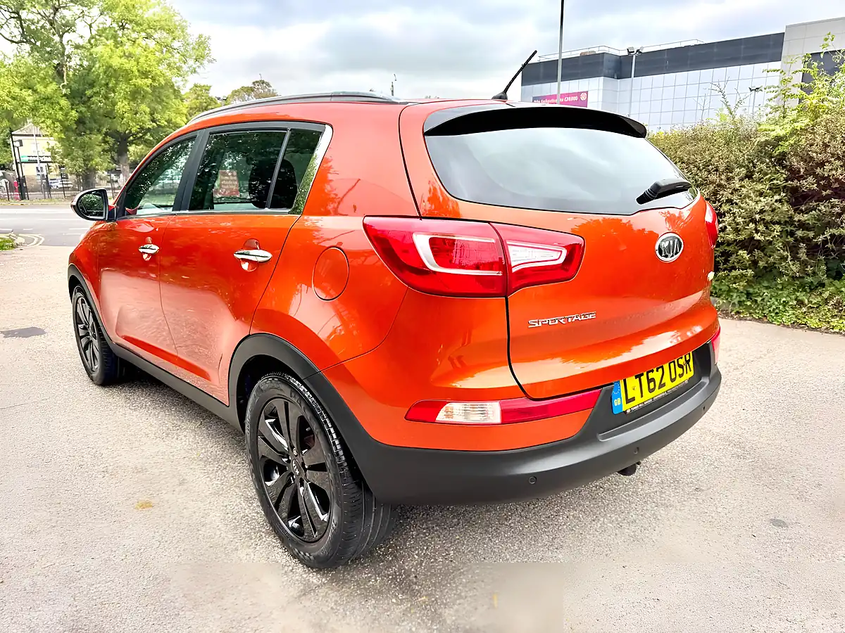 Used 2012 Kia Sportage Ecodynamics 3 Orange - Interior and Exterior details 5