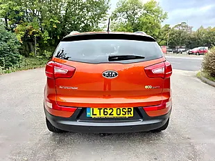 Used 2012 Kia Sportage Ecodynamics 3 Orange - Interior and Exterior details 6