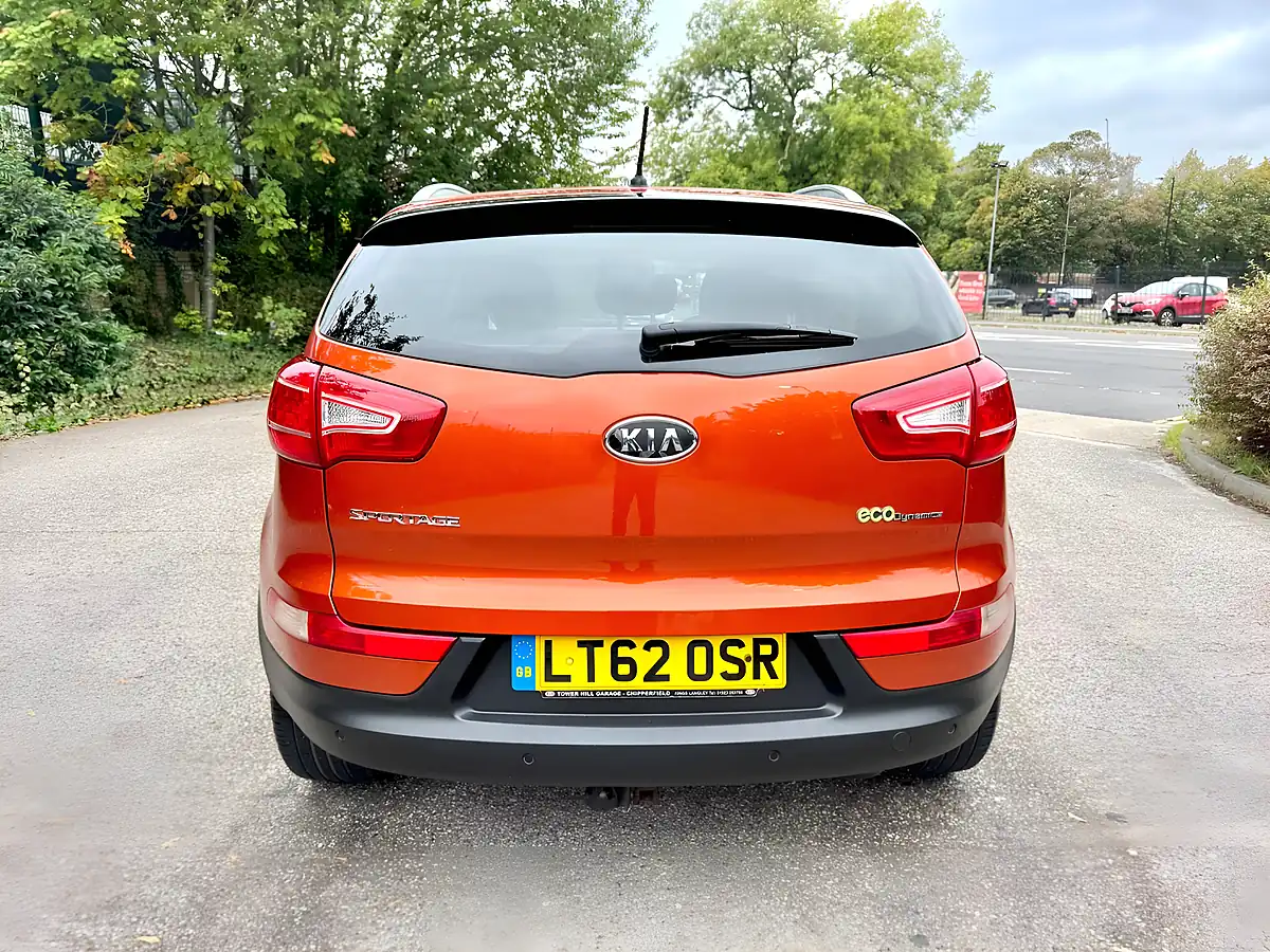 Used 2012 Kia Sportage Ecodynamics 3 Orange - Interior and Exterior details 6