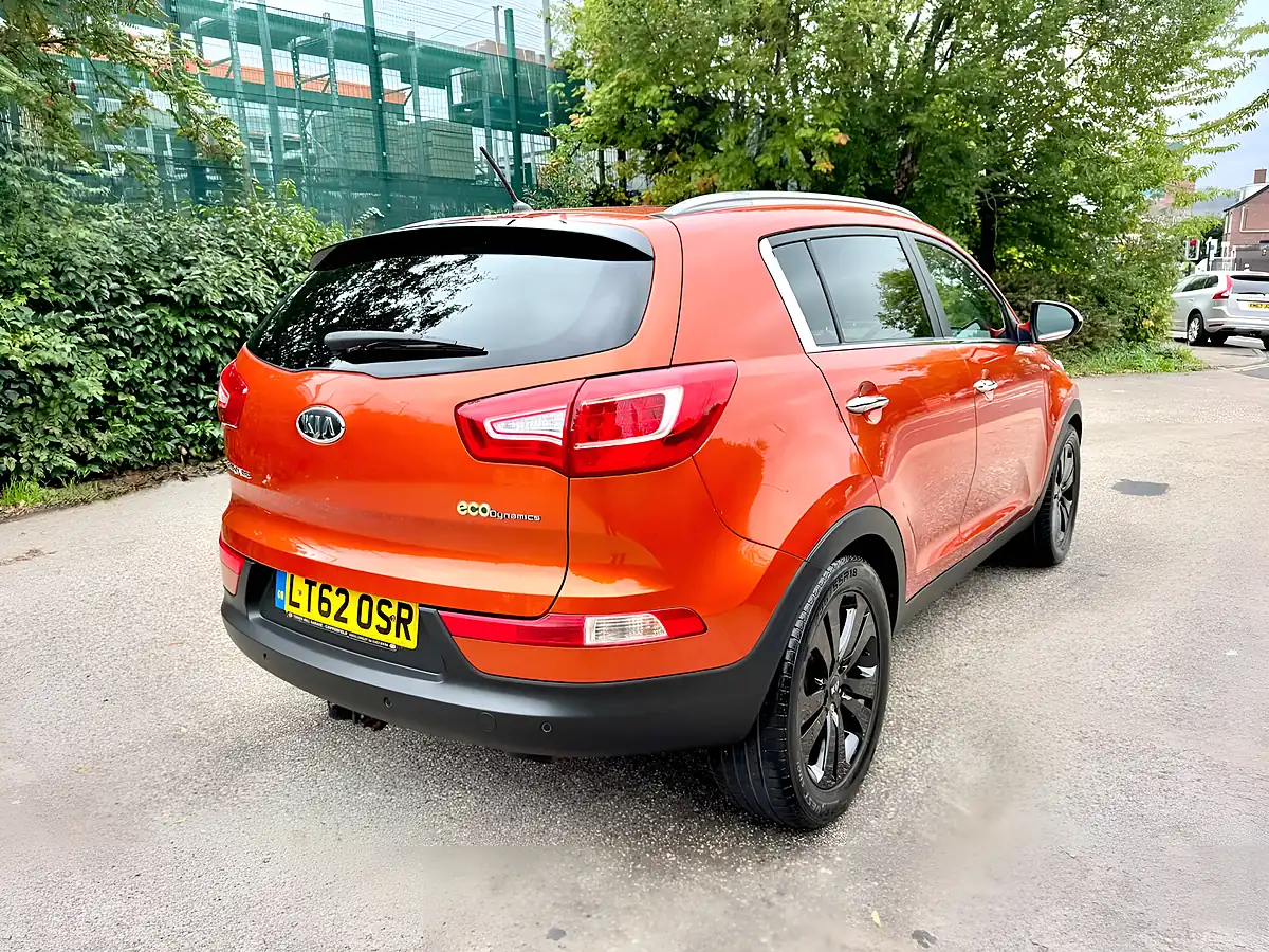 Used 2012 Kia Sportage Ecodynamics 3 Orange - Interior and Exterior details 7