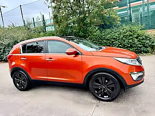 Used 2012 Kia Sportage Ecodynamics 3 Orange - Interior and Exterior details 8