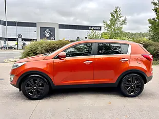 Used 2012 Kia Sportage Ecodynamics 3 Orange - Interior and Exterior details 9
