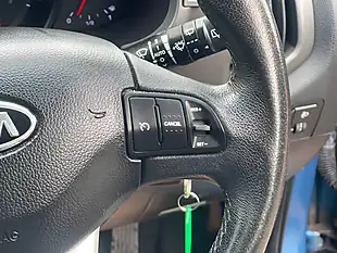 Used 2012 Kia Sportage KX-2 Blue - Interior and Exterior details 10
