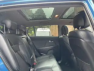 Used 2012 Kia Sportage KX-2 Blue - Interior and Exterior details 14