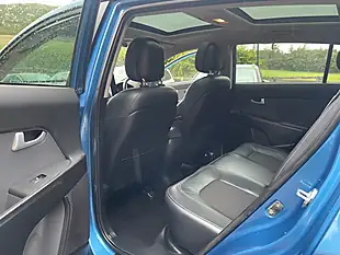Used 2012 Kia Sportage KX-2 Blue - Interior and Exterior details 16