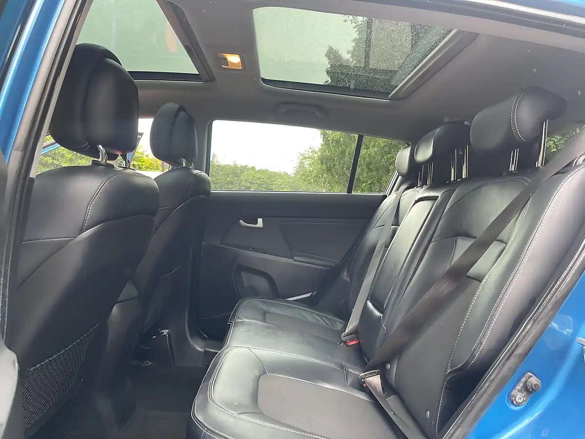 Used 2012 Kia Sportage KX-2 Blue - Interior and Exterior details 18