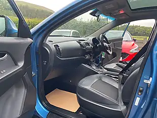 Used 2012 Kia Sportage KX-2 Blue - Interior and Exterior details 20