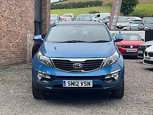 Used 2012 Kia Sportage KX-2 Blue - Interior and Exterior details 4