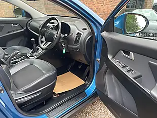 Used 2012 Kia Sportage KX-2 Blue - Interior and Exterior details 5