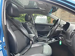 Used 2012 Kia Sportage KX-2 Blue - Interior and Exterior details 9