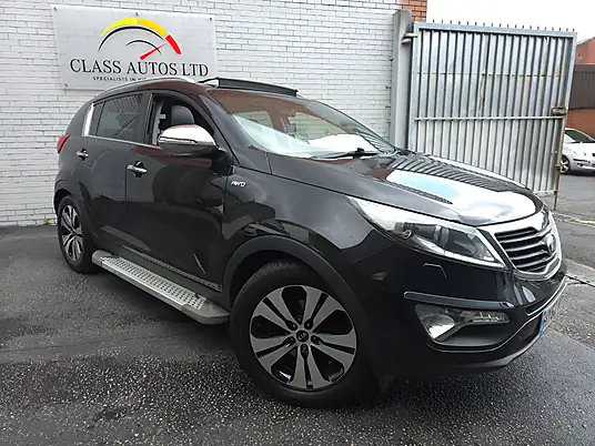 2012 Kia Sportage 2.0 CRDi KX-3 Auto AWD