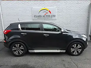 Used 2012 Kia Sportage KX-3 Black - Interior and Exterior details 10
