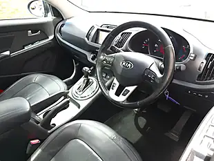Used 2012 Kia Sportage KX-3 Black - Interior and Exterior details 13