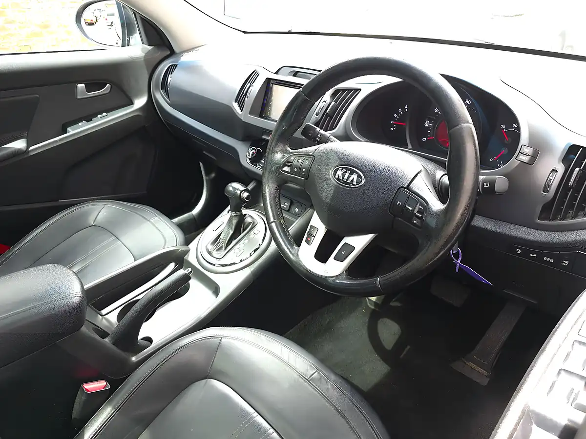 Used 2012 Kia Sportage KX-3 Black - Interior and Exterior details 13