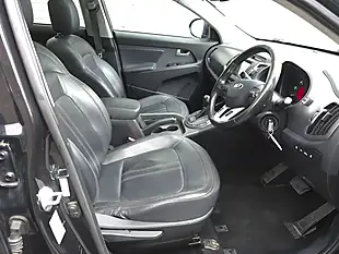 Used 2012 Kia Sportage KX-3 Black - Interior and Exterior details 14