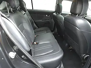 Used 2012 Kia Sportage KX-3 Black - Interior and Exterior details 15