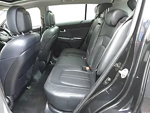 Used 2012 Kia Sportage KX-3 Black - Interior and Exterior details 16