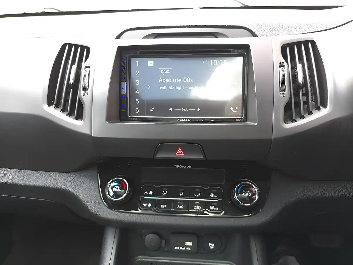 Used 2012 Kia Sportage KX-3 Black - Interior and Exterior details 18