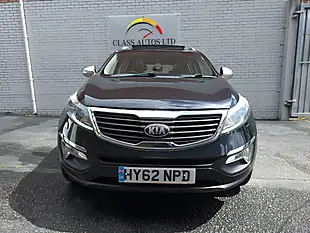 Used 2012 Kia Sportage KX-3 Black - Interior and Exterior details 3