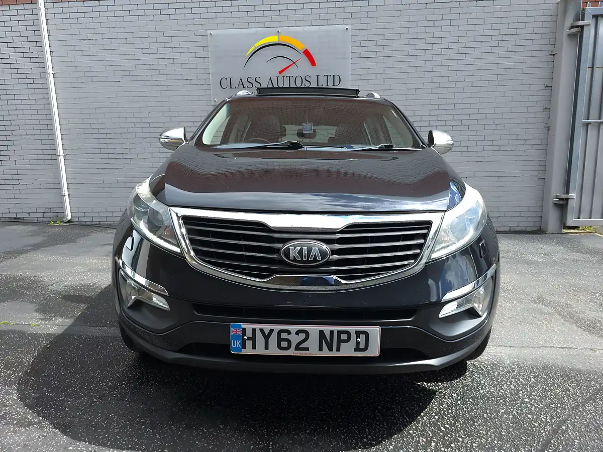 Used 2012 Kia Sportage KX-3 Black - Interior and Exterior details 3