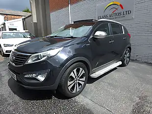 Used 2012 Kia Sportage KX-3 Black - Interior and Exterior details 4