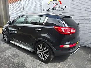 Used 2012 Kia Sportage KX-3 Black - Interior and Exterior details 5