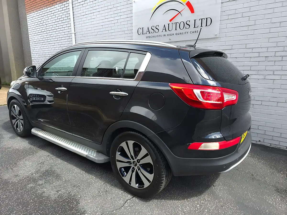 Used 2012 Kia Sportage KX-3 Black - Interior and Exterior details 5