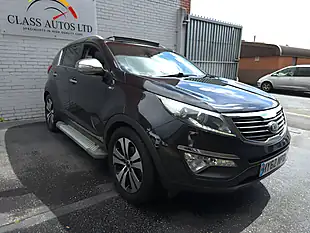 Used 2012 Kia Sportage KX-3 Black - Interior and Exterior details 6
