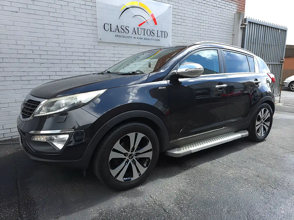 Used 2012 Kia Sportage KX-3 Black - Interior and Exterior details 7