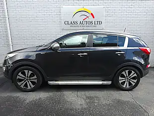 Used 2012 Kia Sportage KX-3 Black - Interior and Exterior details 8