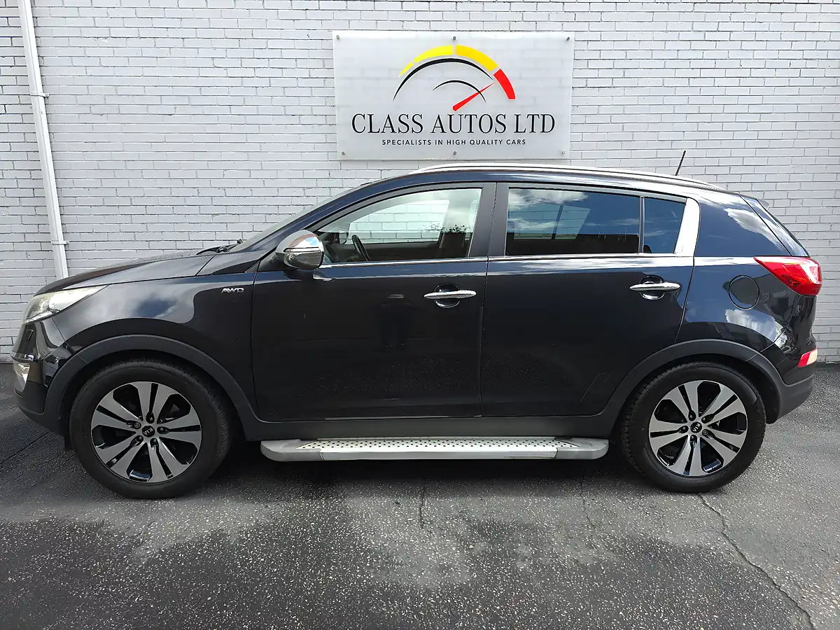 Used 2012 Kia Sportage KX-3 Black - Interior and Exterior details 8