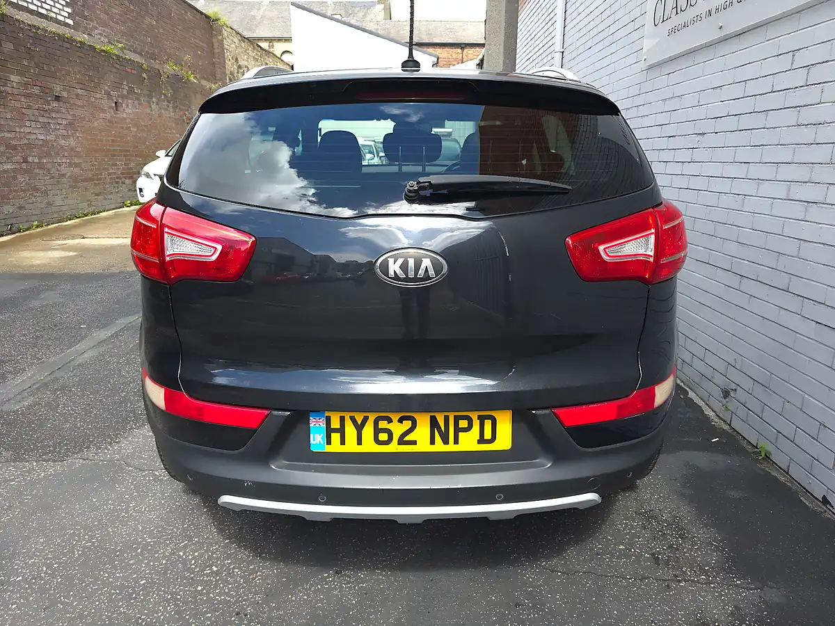 Used 2012 Kia Sportage KX-3 Black - Interior and Exterior details 9