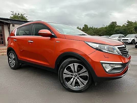 2012 Kia Sportage KX-3 2.0 CRDi AWD
