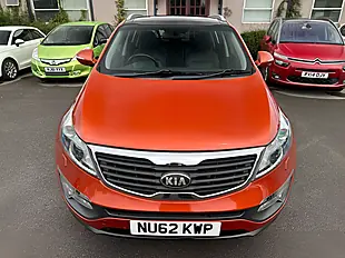 Used 2012 Kia Sportage KX-3 Orange - Interior and Exterior details 10