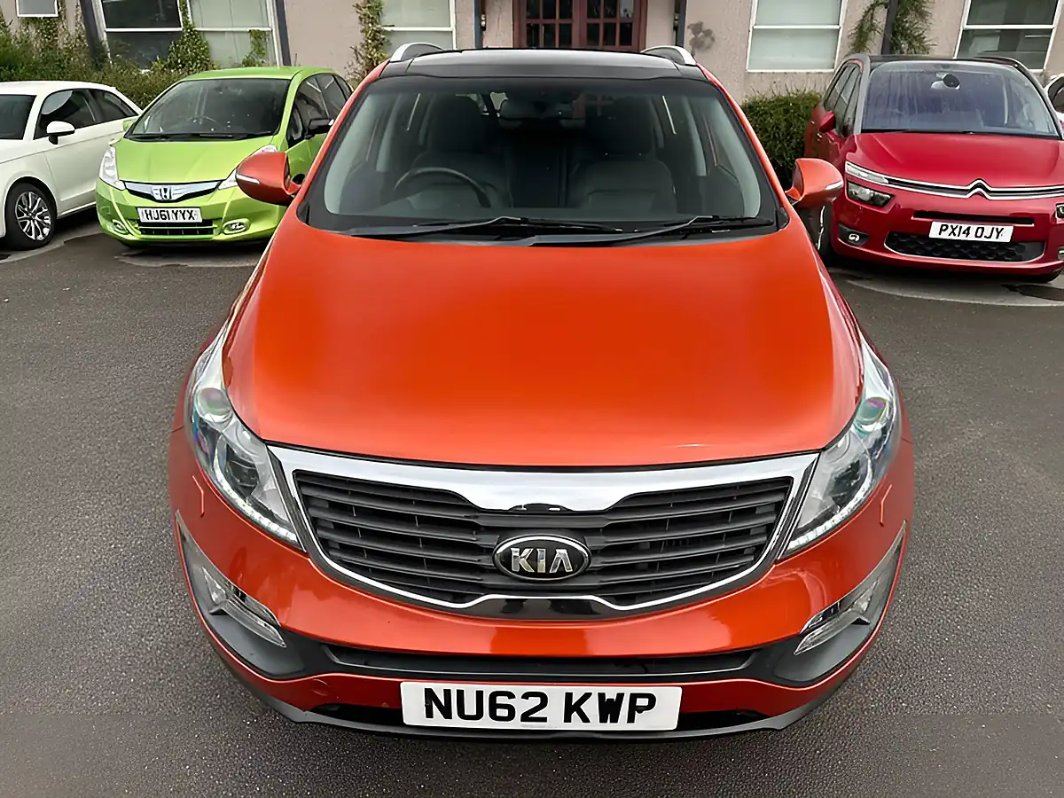 Used 2012 Kia Sportage KX-3 Orange - Interior and Exterior details 10