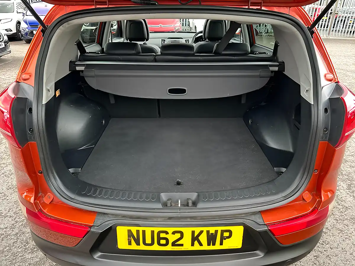 Used 2012 Kia Sportage KX-3 Orange - Interior and Exterior details 11