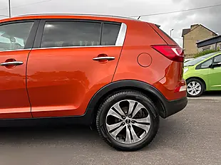 Used 2012 Kia Sportage KX-3 Orange - Interior and Exterior details 13