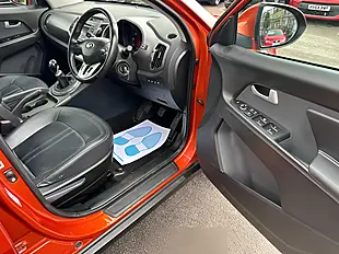 Used 2012 Kia Sportage KX-3 Orange - Interior and Exterior details 14