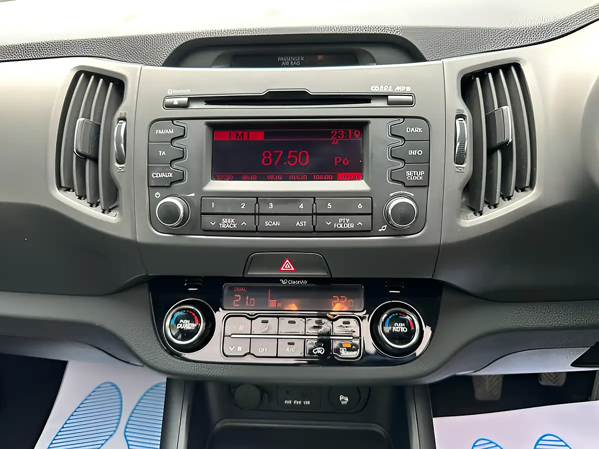 Used 2012 Kia Sportage KX-3 Orange - Interior and Exterior details 15