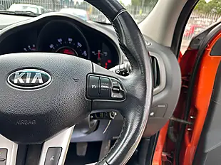 Used 2012 Kia Sportage KX-3 Orange - Interior and Exterior details 16