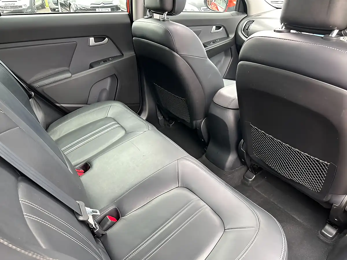 Used 2012 Kia Sportage KX-3 Orange - Interior and Exterior details 18