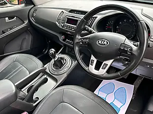 Used 2012 Kia Sportage KX-3 Orange - Interior and Exterior details 2