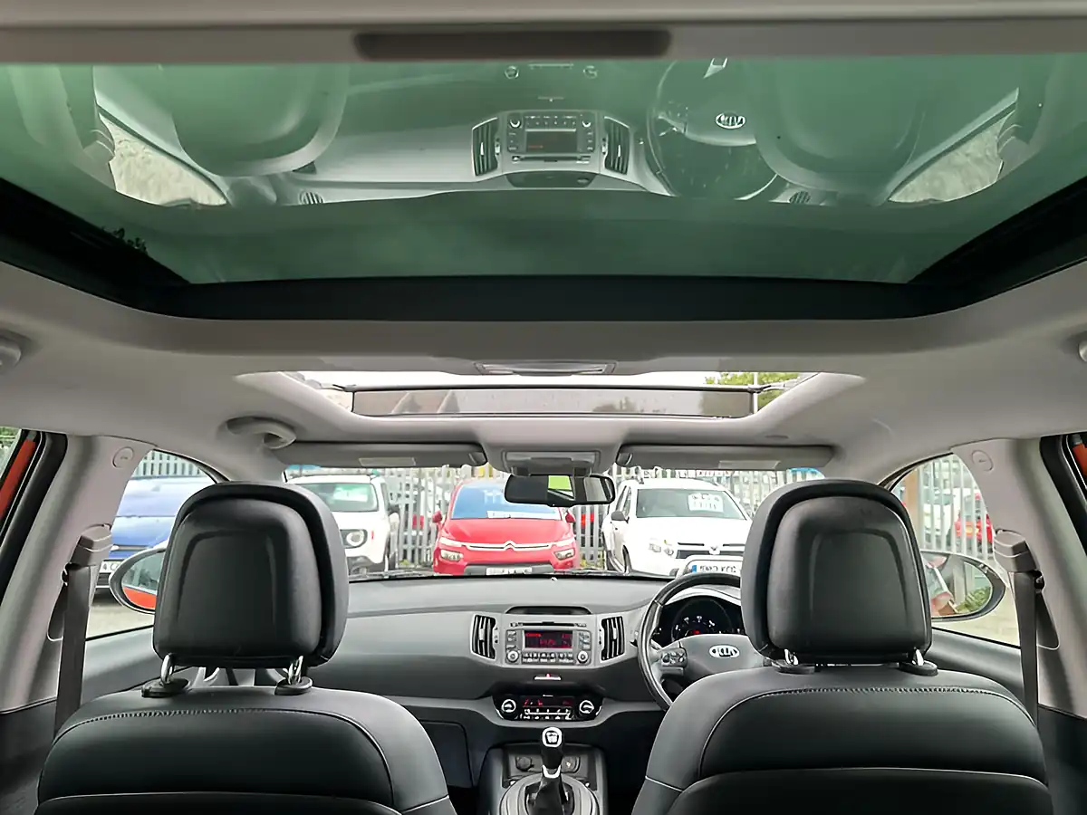 Used 2012 Kia Sportage KX-3 Orange - Interior and Exterior details 20