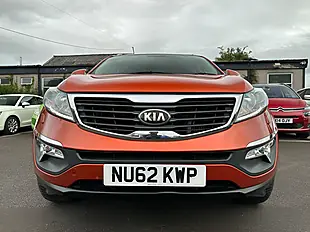Used 2012 Kia Sportage KX-3 Orange - Interior and Exterior details 6