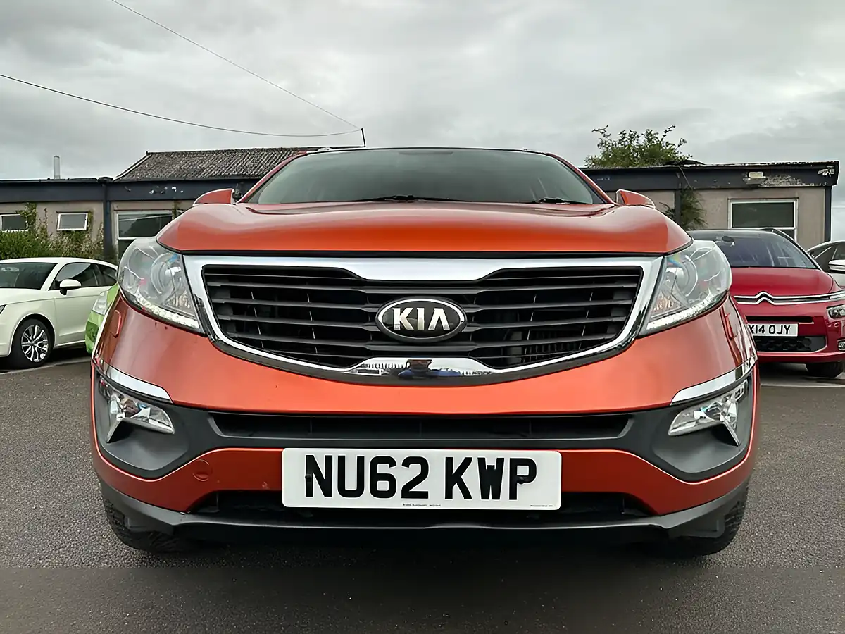 Used 2012 Kia Sportage KX-3 Orange - Interior and Exterior details 6